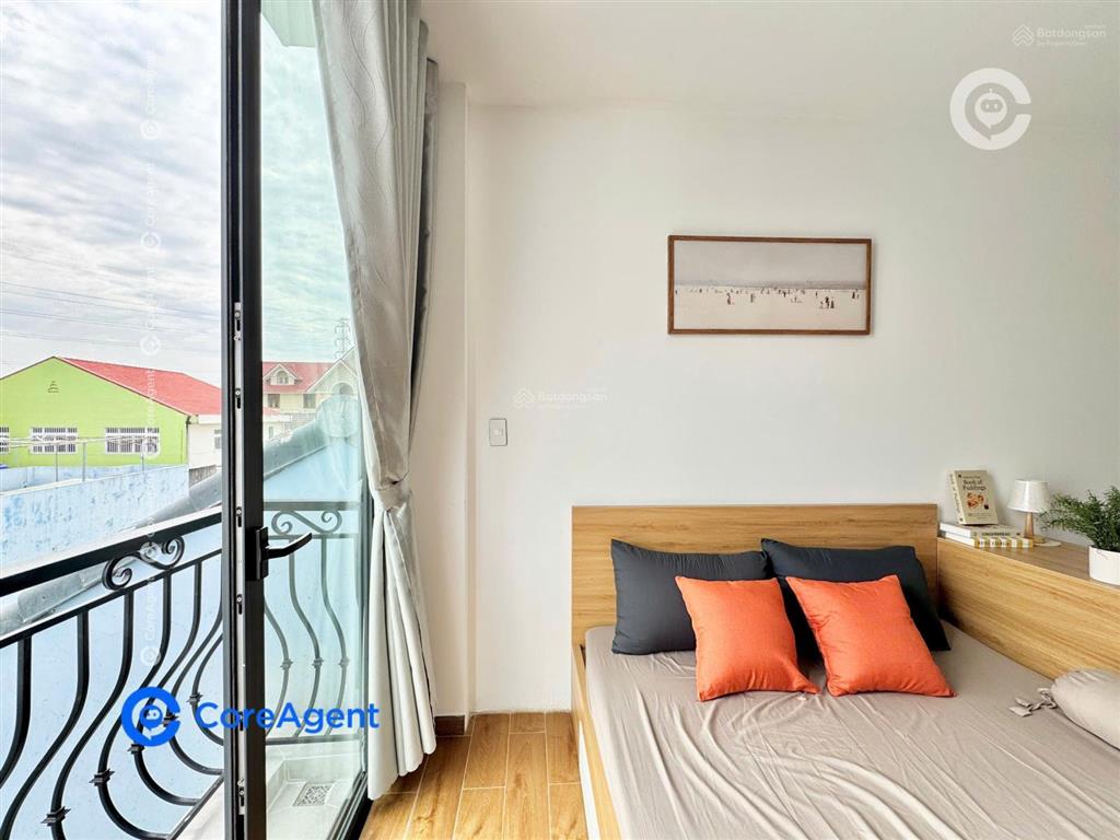 Studio ban công full nội thất mới xây ngay coopmart lê văn việt  ngã tư thủ đức