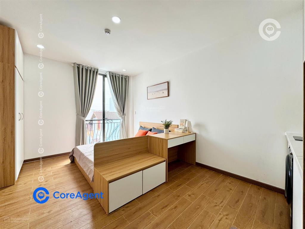 Studio ban công full nội thất mới xây ngay coopmart lê văn việt  ngã tư thủ đức