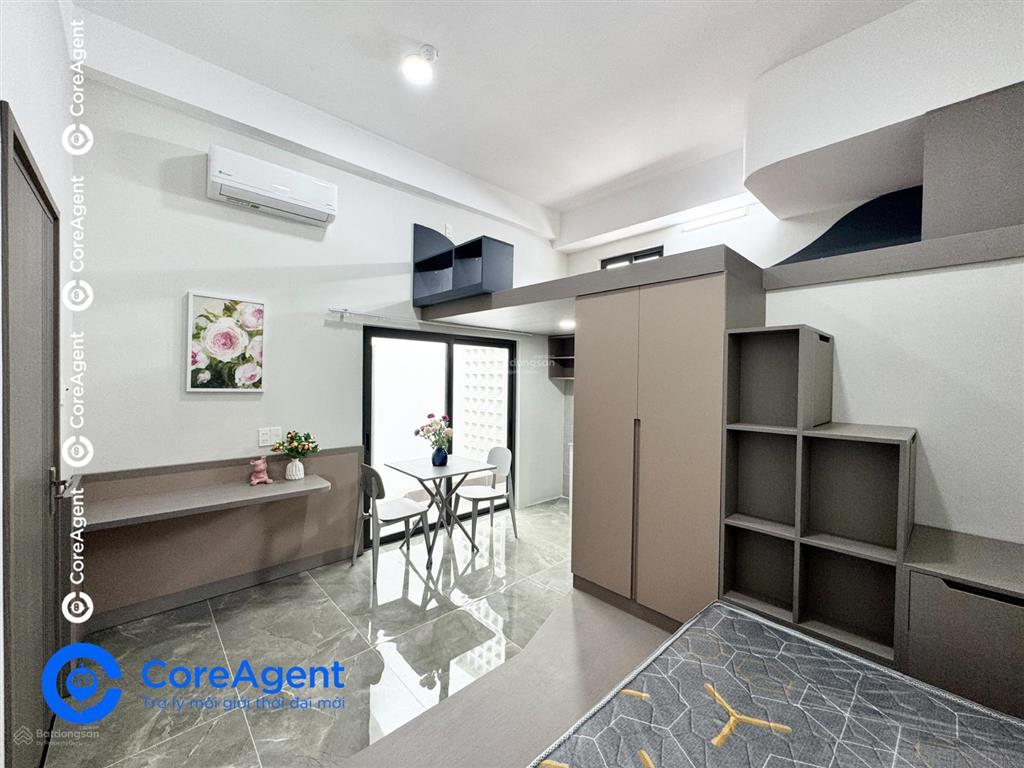 Cho thuê phòng duplex ban công 2 chỗ ngủ ngay lê văn việt  ngã tư thủ đức  ute