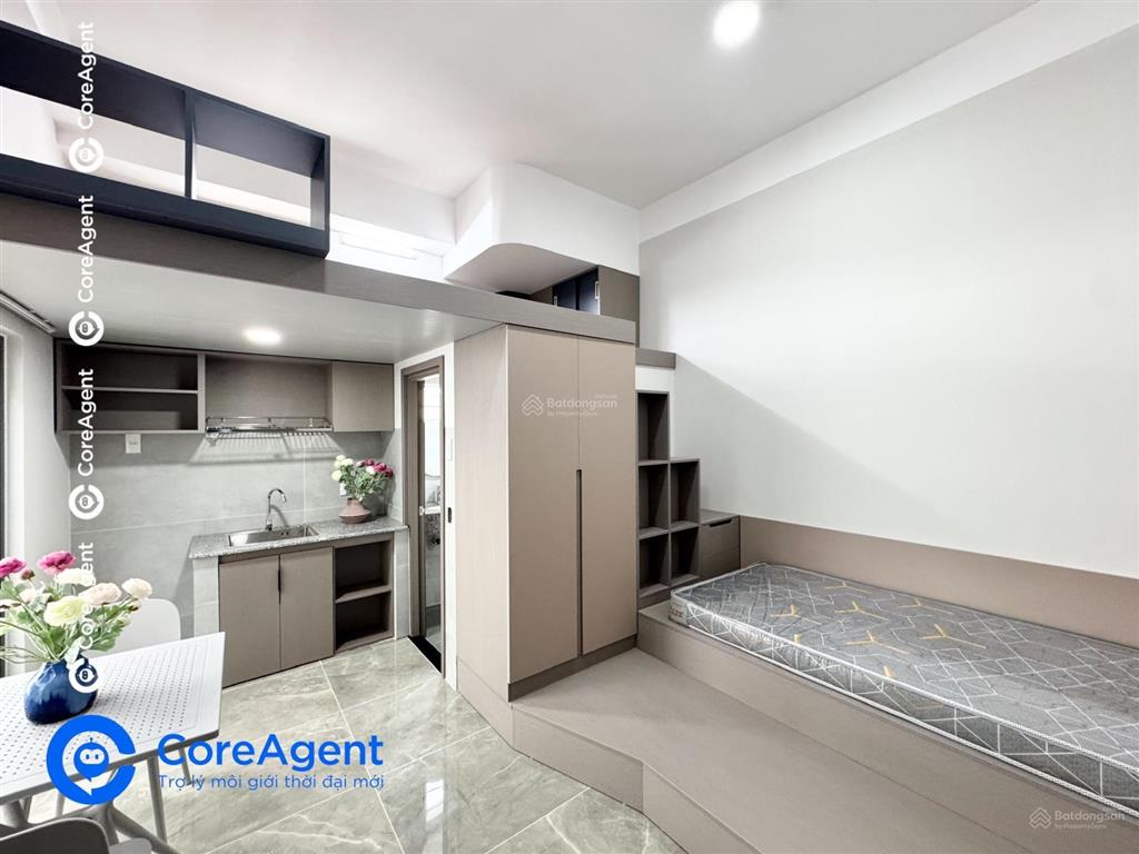 Cho thuê phòng duplex ban công 2 chỗ ngủ ngay lê văn việt  ngã tư thủ đức  ute