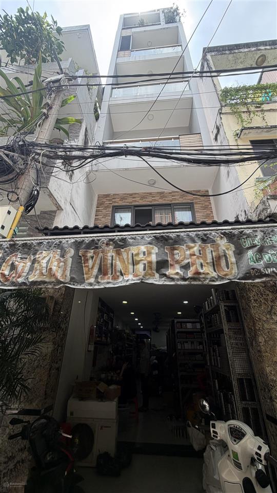 Bán nhà 5 tầng hẻm xe hơi 517 nguyễn tri phương, vị trí đẹp hiếm có, giá 17 tỉ giảm còn 14,9 tỉ