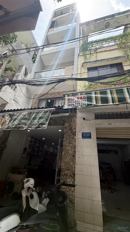 Bán nhà 5 tầng hẻm xe hơi 517 nguyễn tri phương, vị trí đẹp hiếm có, giá 17 tỉ giảm còn 14,9 tỉ