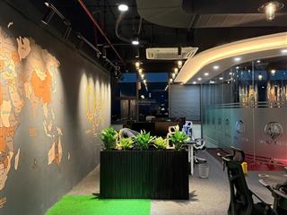 Văn phòng cao cấp 170m² ngoại giao đoàn setup sẵn nhận mặt bằng ngay