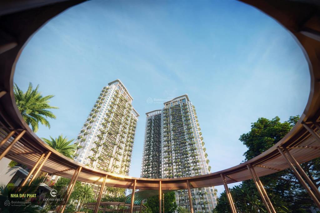Siêu hiếm, bán căn hộ 1pn 1wc sky retreat, view sông bến lức