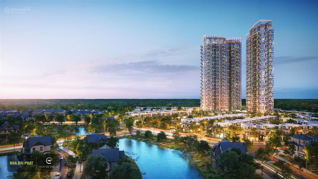 Siêu hiếm, bán căn hộ 1pn 1wc sky retreat, view sông bến lức