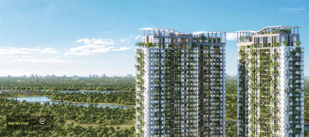 Siêu hiếm, bán căn hộ 1pn 1wc sky retreat, view sông bến lức