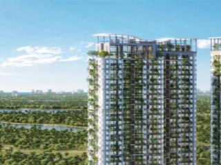 Siêu hiếm, bán căn hộ 1pn 1wc sky retreat, view sông bến lức
