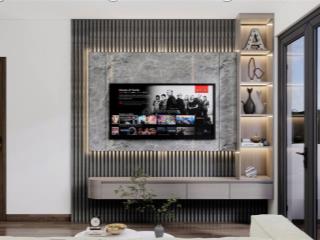 Chính chủ cho thuê căn 2pn full đồ chỉ việc xách vali về ở , tầng cao tòa gs6 0971 782 ***