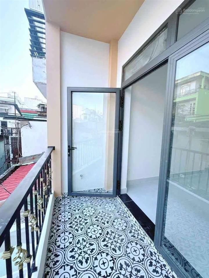 Nhà mới đẹp 3 tầng  quận 3  4pn  hẻm thông hoàng sa  sổ vuông a4  giá nhỉnh 7 tỷ (tl)