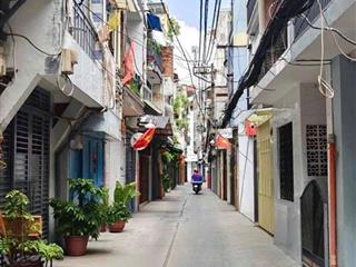Siêu phẩm quận 3  hẻm đẹp sát mặt tiền  nguyễn đình chiểu  cmt8  nhà mới ở ngay  nhỉnh 8 tỷ