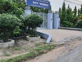 Cho thuê đất dài hạn gần bệnh viện xuyên á củ chi, 390 m2, mặt tiền 15m, 6 triệu/tháng