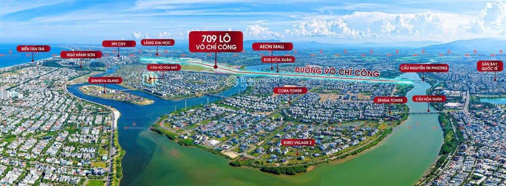 Quỹ độc quyền đất nền mặt đường võ chí công  giá siêu ưu đãi chỉ từ 4,9 tỷ lô 100m