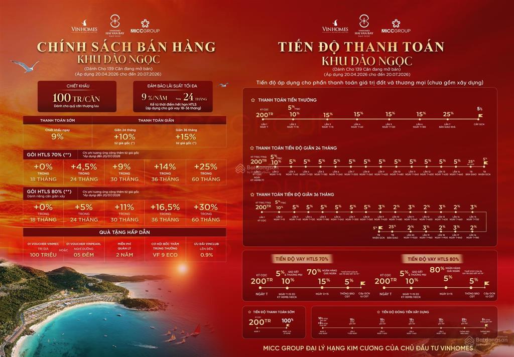 Quỹ căn liền kề độc quyền đảo ngọc 70m  giá chỉ 7 tỷ  đóng giãn trong 36 tháng  miễn lãi 0%