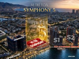Cơ hội cuối cùng để booking nhận ck 5%  sở hữu ngay view triệu đô căn studio mặt sông hàn