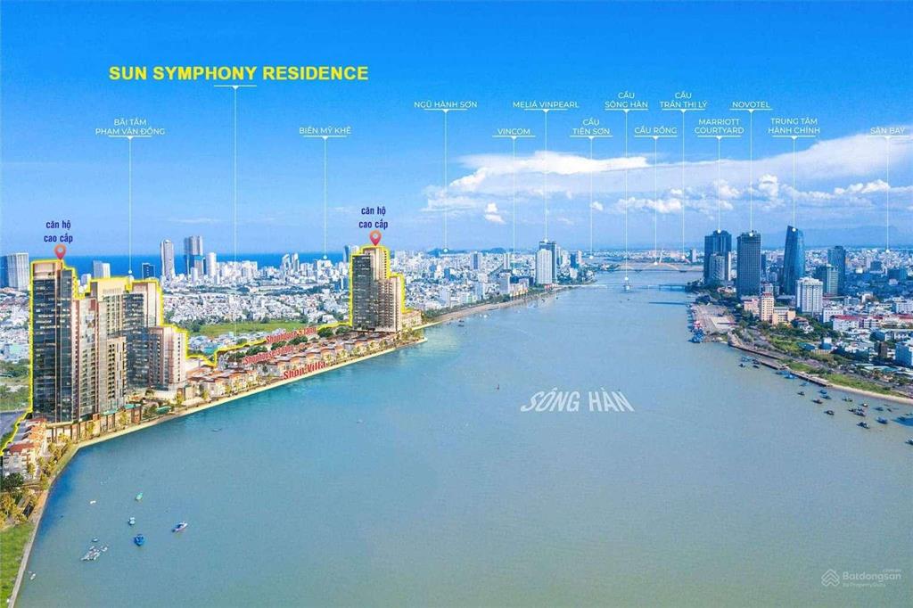 Chỉ với 1,8 tỷ sở hữu ngay căn hộ sông hàn  đà nẵng  dòng tiền cho thuê tới 20tr/tháng