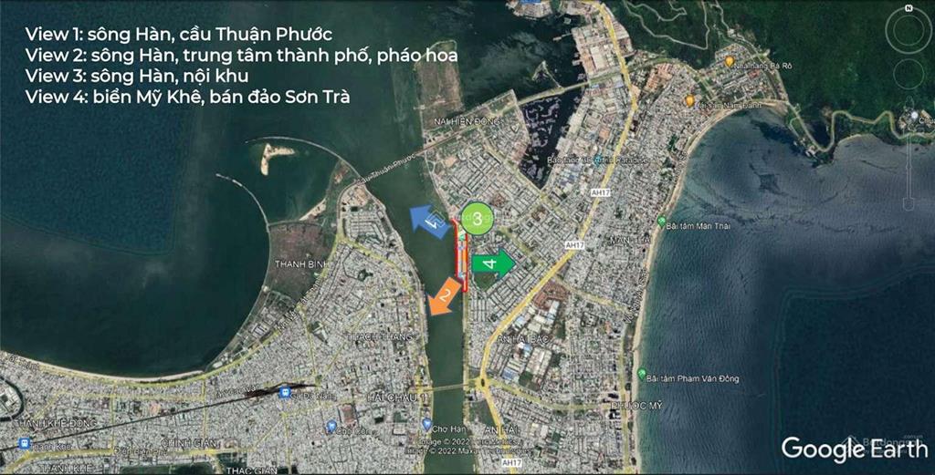 Chỉ với 1,8 tỷ sở hữu ngay căn hộ sông hàn  đà nẵng  dòng tiền cho thuê tới 20tr/tháng
