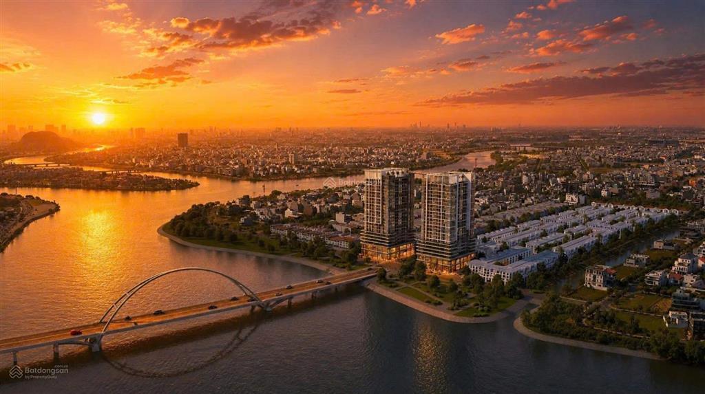 Bán căn hộ studio 33m sông cẩm lệ  view triệu đô  bàn giao nhà 2028  hỗ trợ vay 70%