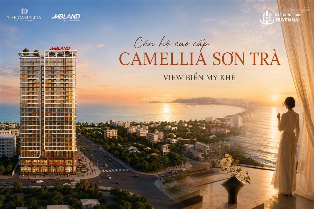 Chỉ với 1,9 tỷ sở hữu ngay căn hộ chung cư biển sơn trà  bàn giao nhà 2028  hỗ trợ vay 70%