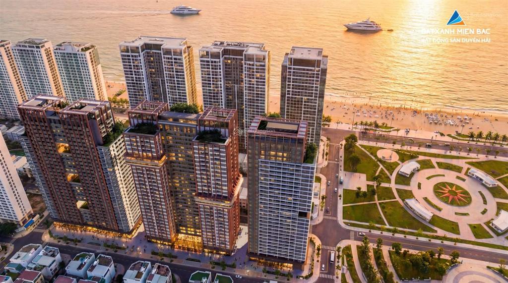 Bán căn studio 30m  giá chỉ từ 1,5 tỷ sở hữu ngay căn hộ biển bãi cháy  dòng tiền cho thuê cao