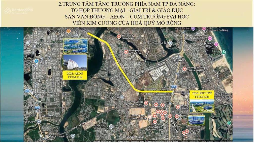 Bán lô đất 100m  đất nền đường võ chí công  đà nẵng  giá chỉ 50tr/m2  vị trí siêu đẹp kd