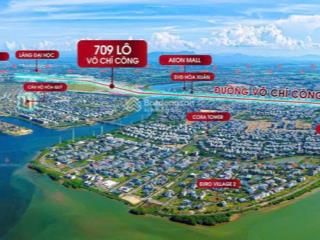 Bán lô đất 100m  đất nền đường võ chí công  đà nẵng  giá chỉ 50tr/m2  vị trí siêu đẹp kd
