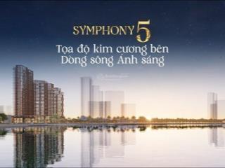 Bán căn studio 31m  chỉ cần bỏ ra khoảng 2,1 tỷ  sở hữu ngay căn hộ sông hàn  hỗ trợ vay