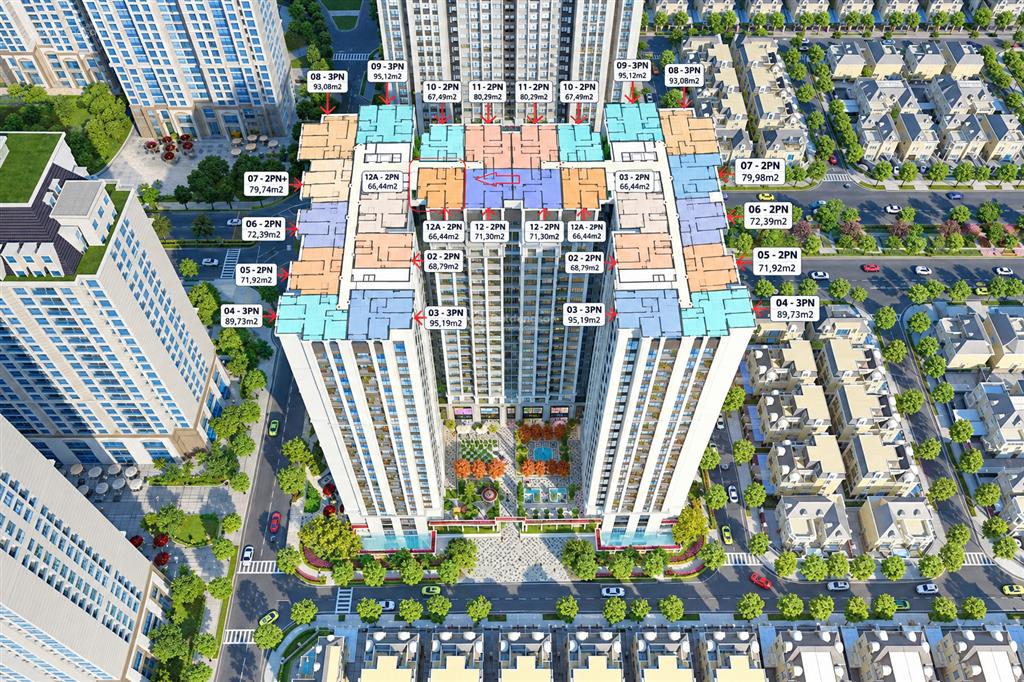 Bán gấp căn 2pn diện tích 72m  bàn giao full nội thất cao cấp  hỗ trợ vay 65% miễn lãi suất