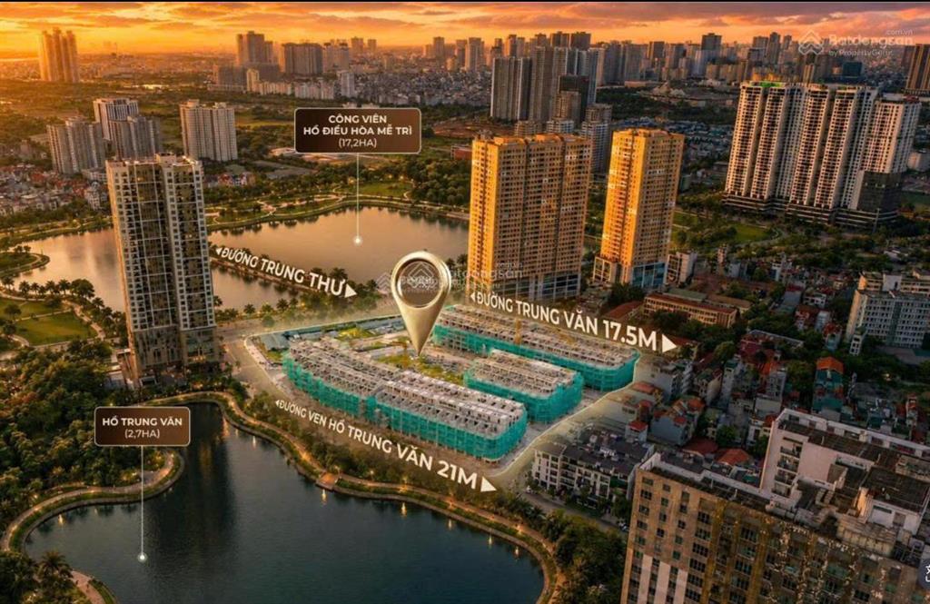 Căn ngoại giao liền kề giá tốt  view hồ