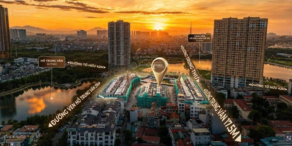 Căn ngoại giao liền kề giá tốt  view hồ