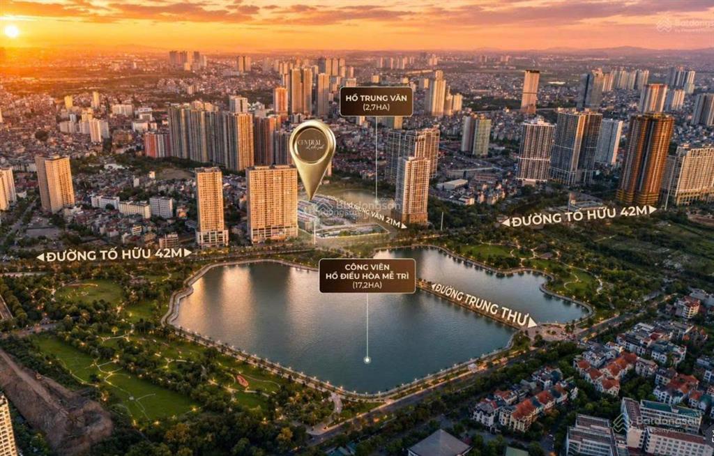 Căn ngoại giao liền kề giá tốt  view hồ