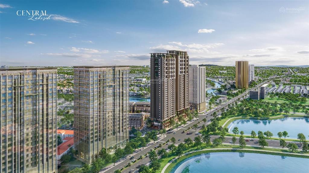 Căn ngoại giao liền kề giá tốt  view hồ