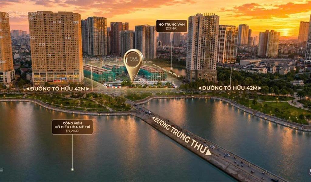 Căn ngoại giao liền kề giá tốt  view hồ