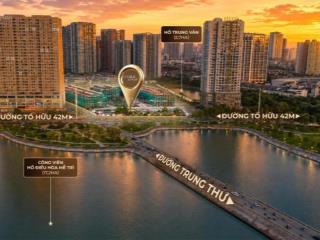 Căn ngoại giao liền kề giá tốt  view hồ
