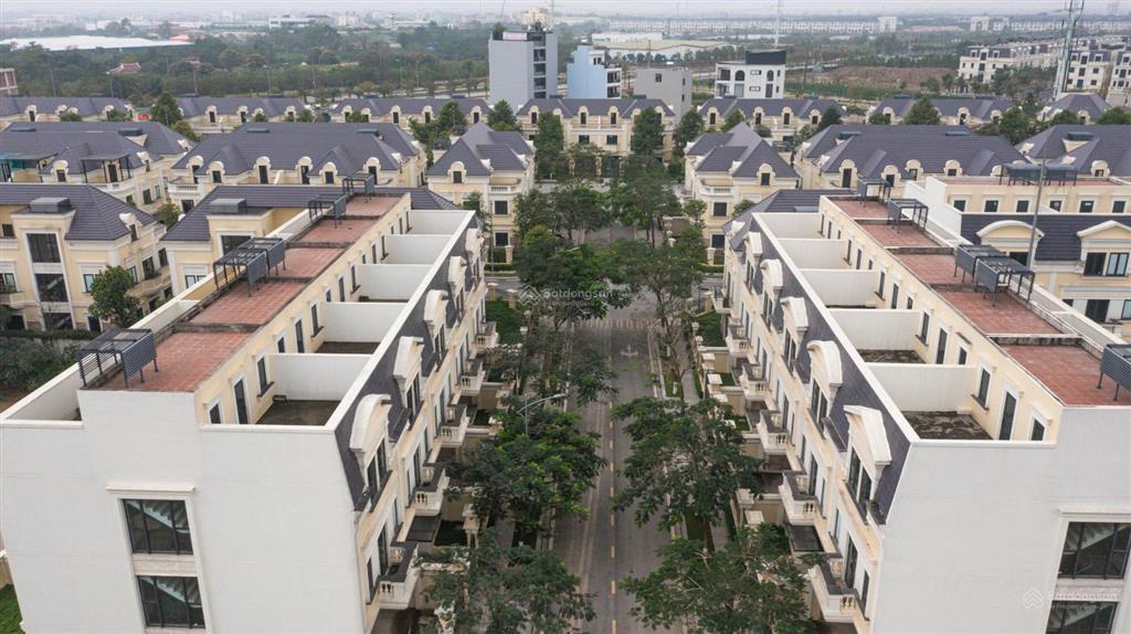 Giá tốt chỉ 183tr/m sở hữu ngay căn song lập  khu tây hà nội  đẹp như ecopark
