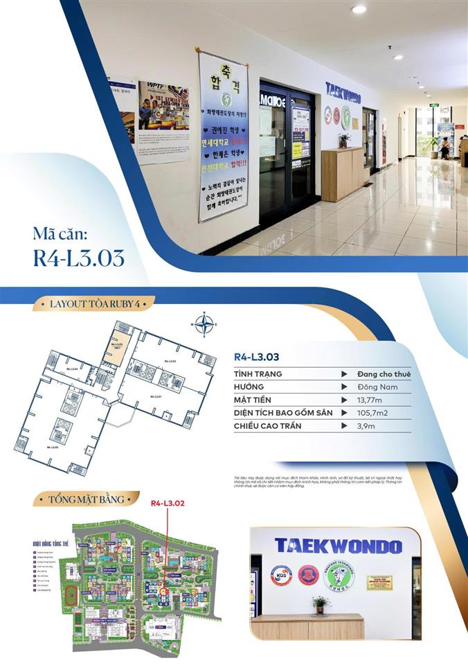 Bán chân đế để kinh doanh, cho thuê  diện tích 105m  sẵn hđ cho thuê thu nhập 40tr/tháng