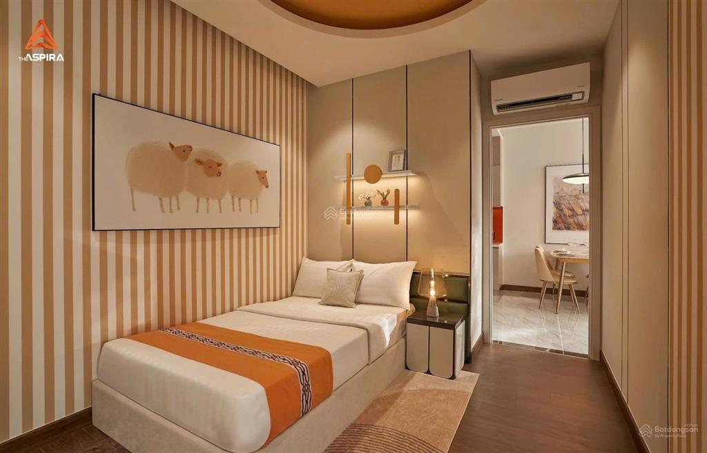 Chỉ 520 triệu sở hữu căn 2pn, 2wc. thanh toán 6,8 triệu/tháng, tặng gói smarthome