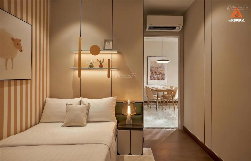 Chỉ 520 triệu sở hữu căn 2pn, 2wc. thanh toán 6,8 triệu/tháng, tặng gói smarthome