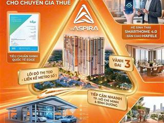 Chỉ 520 triệu sở hữu căn 2pn, 2wc. thanh toán 6,8 triệu/tháng, tặng gói smarthome