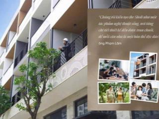 Nhà phố 6 tầng có sổ riêng  chỉ 90 căn khu tây  nhận nhà ngay chỉ 15%