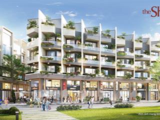 Nhà phố thương mại the sholi | giữ tài sản tạo dòng tiền đón tăng trưởng