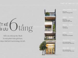 Nhà phố thương mại 6 tầng  lõi trung tâm bình tân  thanh toán miễn lãi 18t  nhận nhà chỉ 15%