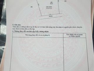 Bán 312,4 m2 Đất Chính Chủ tại An Duyên, Đại An, Nam Định