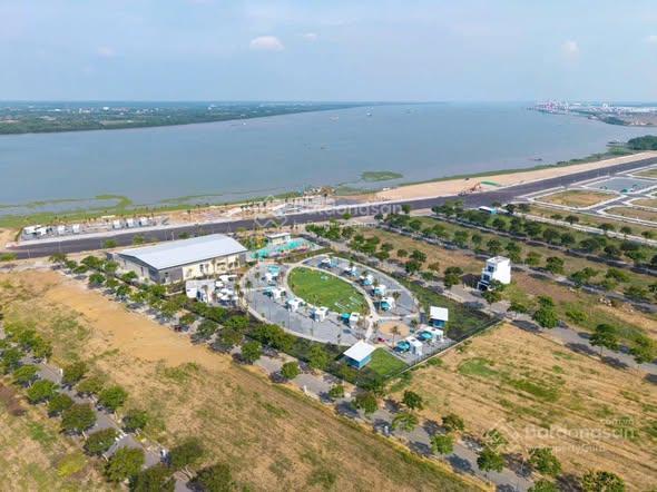 Đất nền sổ đỏ ven sông giáp nhà bè 80m2, giá 1.6tỷ, góp 30 tháng, hoặc vay hoặc chiết khấu 9%