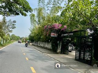 Đất nền ngang 5,5m  kdc đồng bộ xây tự do  bưng ông thoàn  liên phường