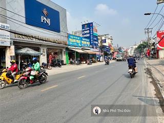 Bán nhà mặt tiền 2 tầng  đường ôtô thông  trục đỗ xuân hợp  ga metro