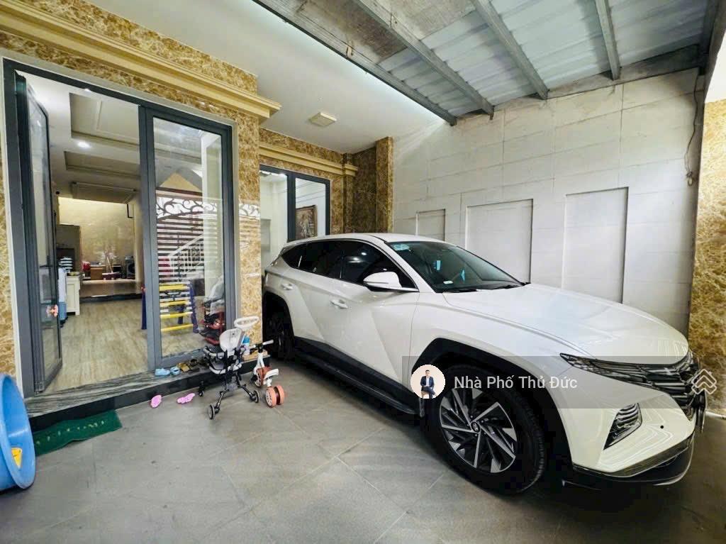 Bán nhà 3 tầng  sân ôtô  khu vip nguyễn duy trinh  phú hữu  global city  quận 2  ngang 5m