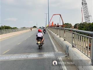 Bán đất mặt tiền đường lò lu  gần gamuda land  cầu tăng long  lã xuân oai  khu cnc