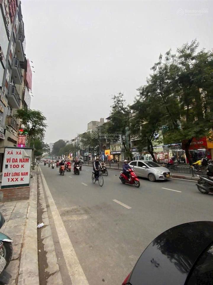Mặt phố chùa bộc 60m 5 tầng mặt tiền 3,86m chào 25 tỷ