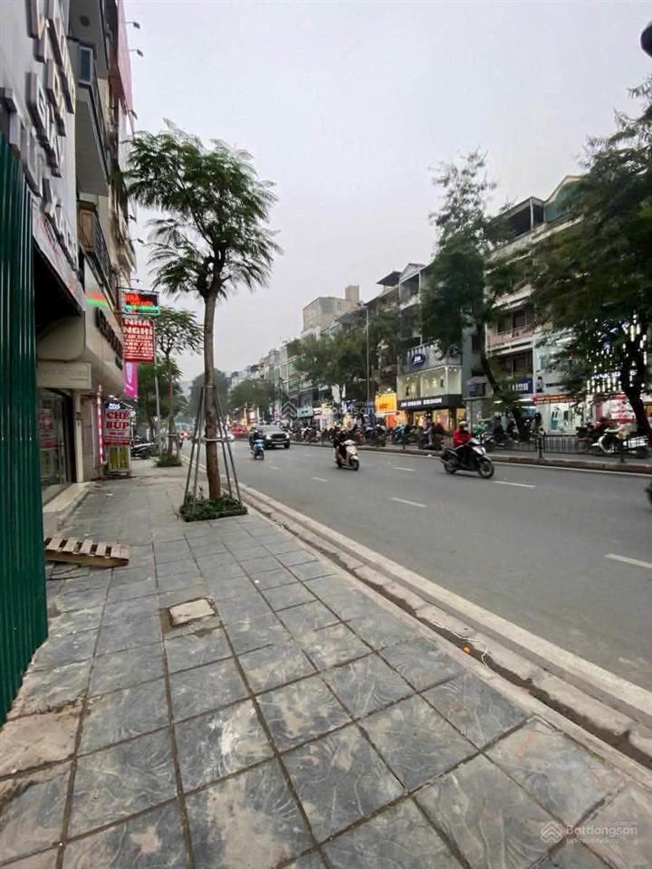 Mặt phố chùa bộc 60m 5 tầng mặt tiền 3,86m chào 25 tỷ