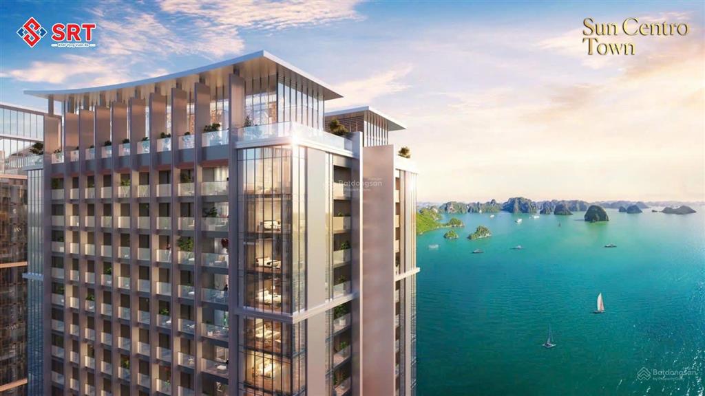 Sở hữu căn hộ sun centro town ngắm pháo hoa đẹp nhất hạ long chỉ với 1,6 tỷ